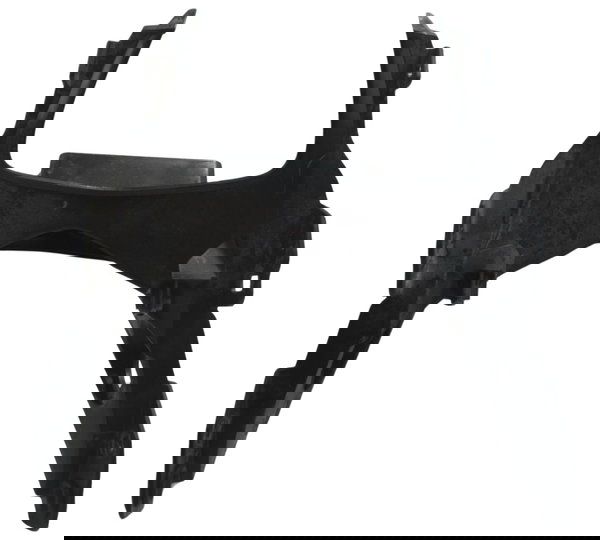 Suporte Placa Honda Cg 160 16-22 Original