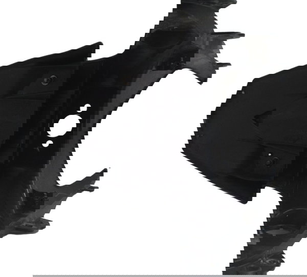 Suporte Placa Honda Cg 160 16-22 Original