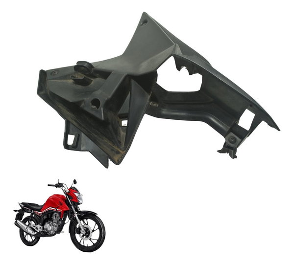 Acabamento Interno Direito Honda Cg 160 16-22 Original