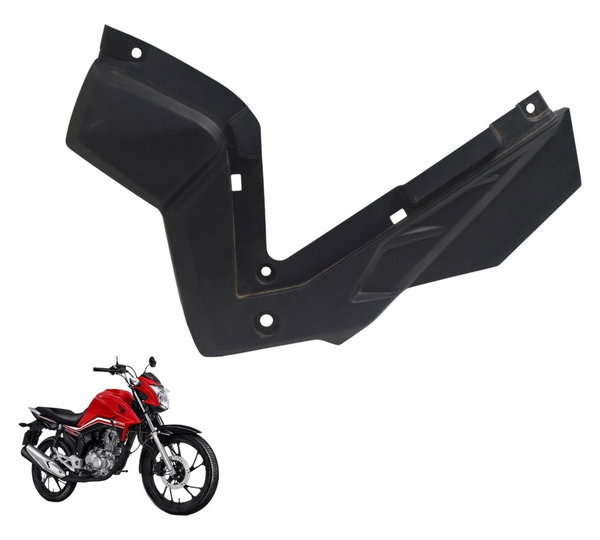 Carenagem Lateral Esquerda Honda Cg 160 16-22 Original