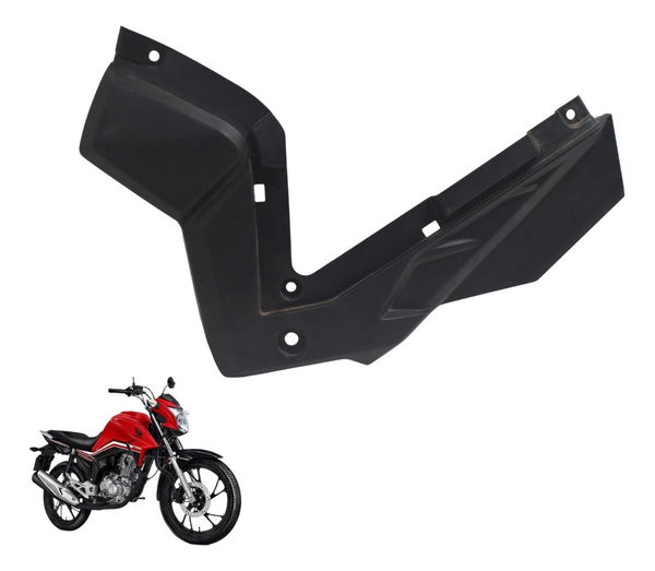 Carenagem Lateral Esquerda Honda Cg 160 16-22 Original