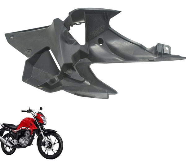 Acabamento Interno Direito Honda Cg 160 16-22 Original