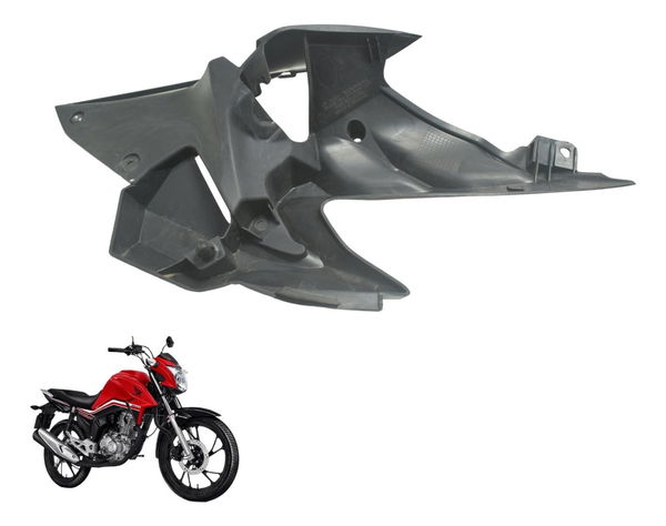 Acabamento Interno Direito Honda Cg 160 16-22 Original