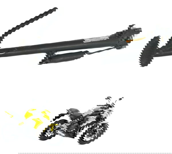 Pedal Descanso Lateral Kawasaki Er6n 10-12 Original