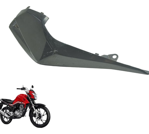 Carenagem Rabeta Direita C/ Avaria Honda Cg 160 16-22 Orig