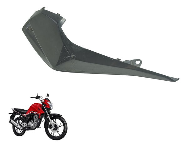 Carenagem Rabeta Direita C/ Avaria Honda Cg 160 16-22 Orig