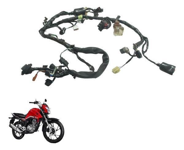 Chicote Principal Honda Cg 160 16-22 Original