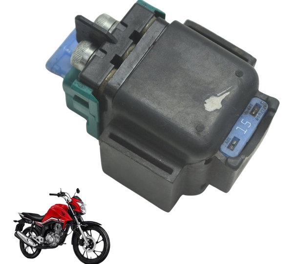 Rele Partida Honda Cg 160 16-22 Original