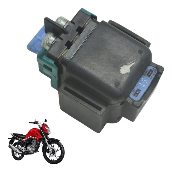 Rele Partida Honda Cg 160 16-22 Original