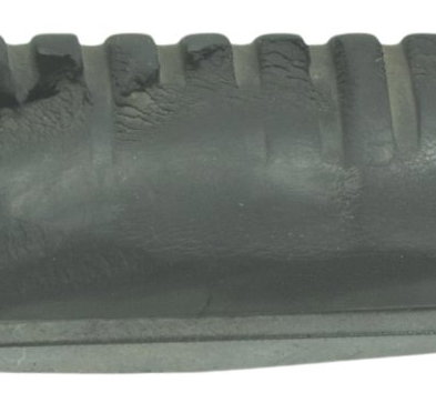 Pedaleira Tras Esq C/detalhes Kawasaki Er6n 10-12 Original