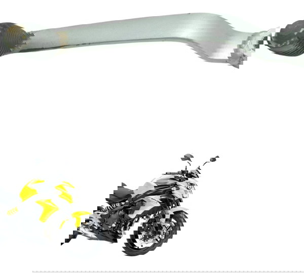 Pedal Câmbio C/avaria Kawasaki Er6n 10-12 Original