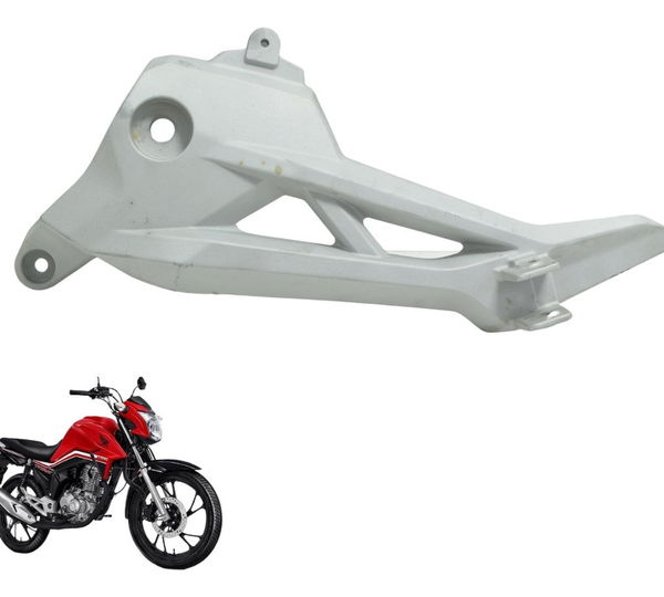 Bacalhau Esquerdo Honda Cg 160 16-22 Original