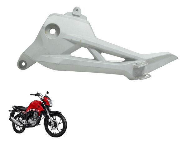 Bacalhau Esquerdo Honda Cg 160 16-22 Original