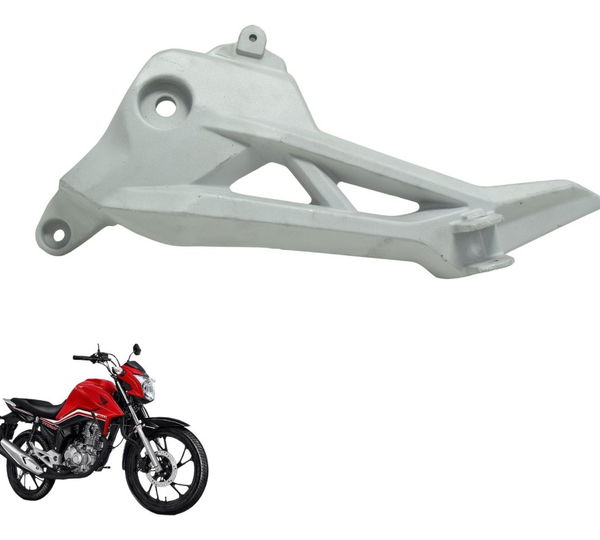 Bacalhau Esquerdo Honda Cg 160 16-22 Original