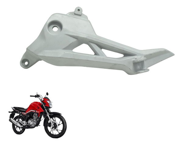 Bacalhau Esquerdo Honda Cg 160 16-22 Original