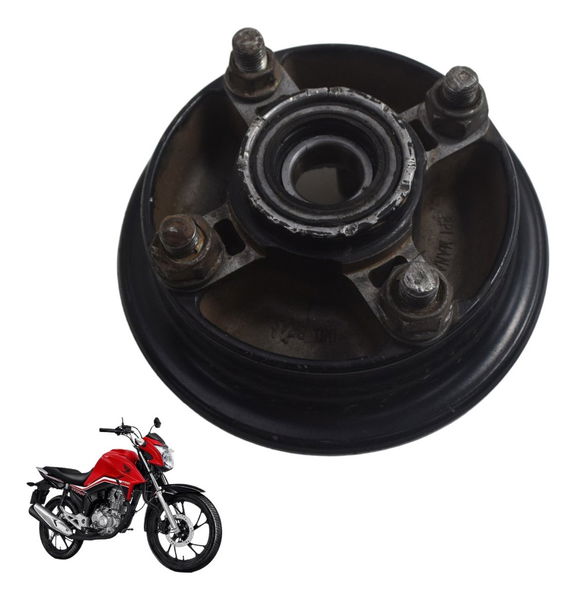 Cubo Coroa Honda Cg 160 16-22 Original