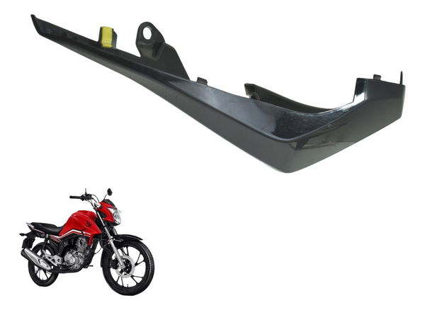 Carenagem Rabeta Direita C/ Detalhes Honda Cg 160 16-22 Orig