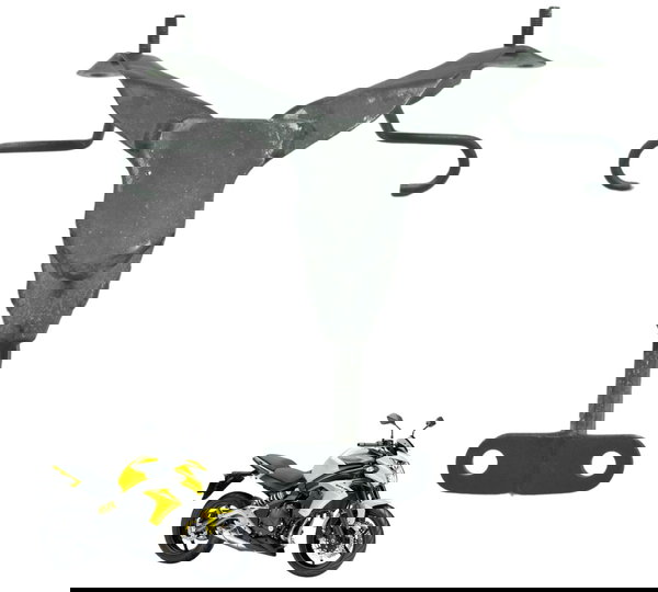 Suporte Paralama Tras C/detalhes Kawasaki Er6n 10-12 Origina