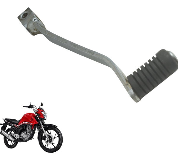 Pedal Câmbio Honda Cg 160 16-22 Original