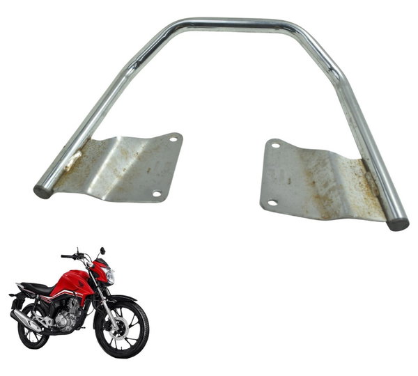 Alça Traseira Paralela Honda Cg 160 16-22