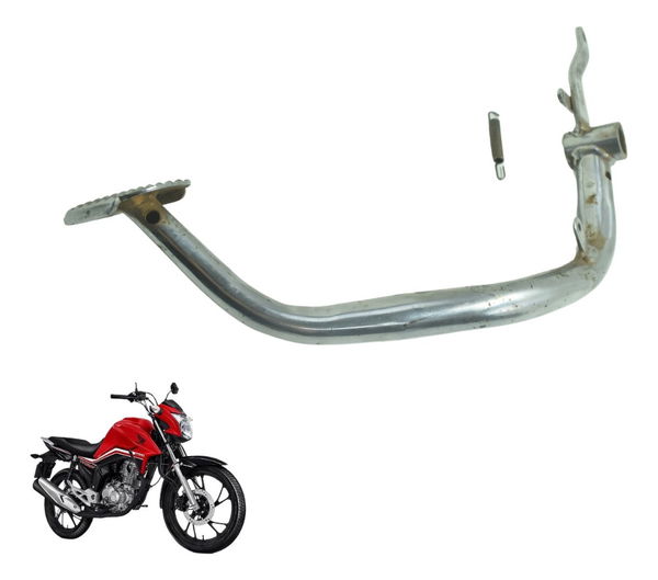 Pedal Freio C/ Detalhes Paralelo Honda Cg 160 16-22