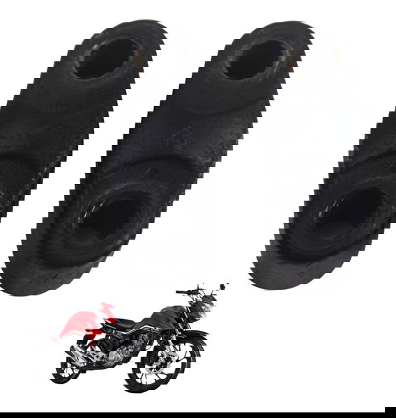 Par Riser Superior Honda Cg 160 16-22 Original