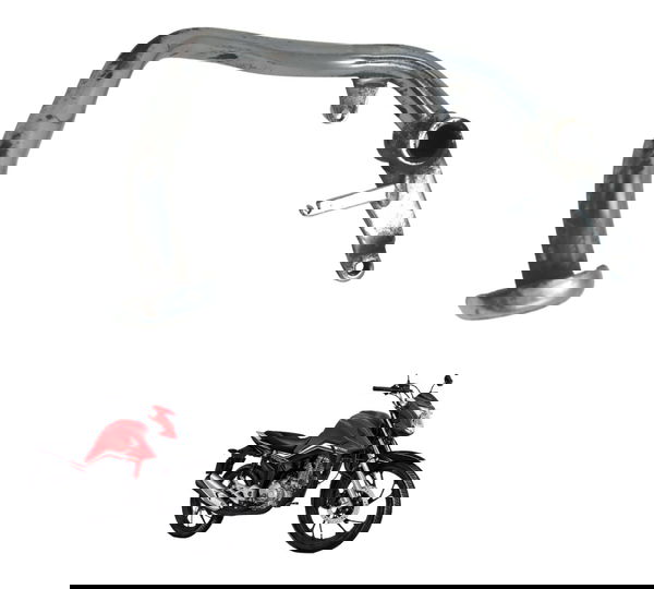 Pedal Freio C/ Detalhes Paralelo Honda Cg 160 16-22