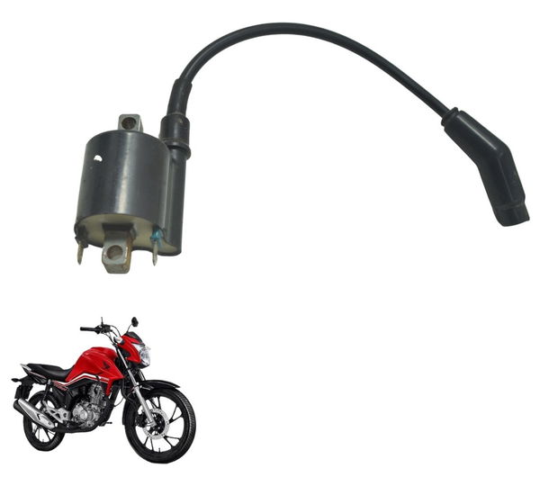 Bobina Ignição Honda Cg 160 16-22 Original
