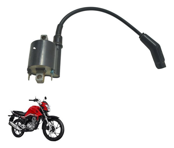 Bobina Ignição Honda Cg 160 16-22 Original