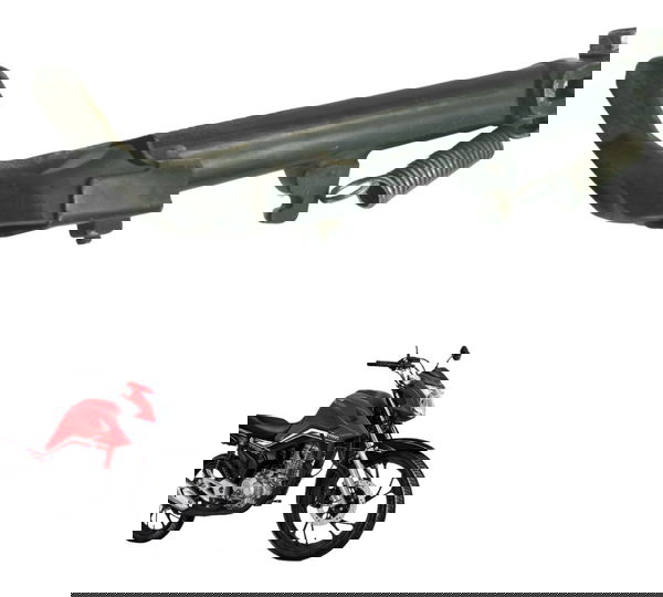 Pedal Descanso Lateral Honda Cg 160 16-22 Original