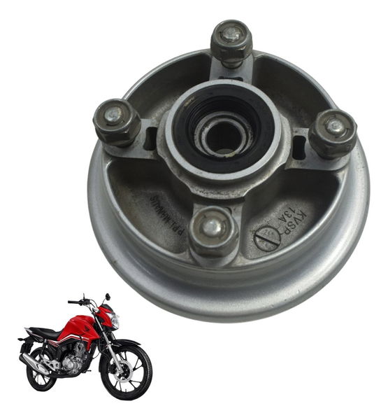 Cubo Coroa Honda Cg 160 16-22 Original