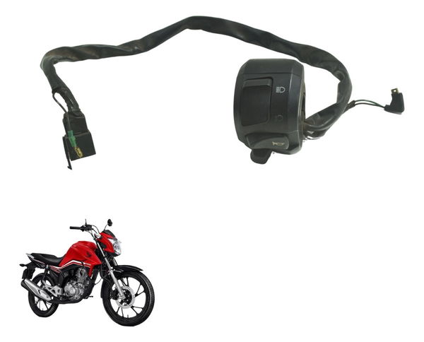 Chave Punho Luz Honda Cg 160 16-22 Original