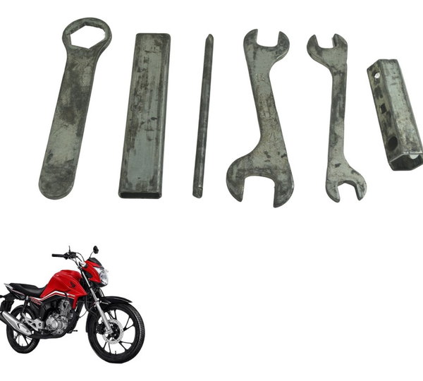 Kit Ferramentas Honda Cg 160 16-22 Original
