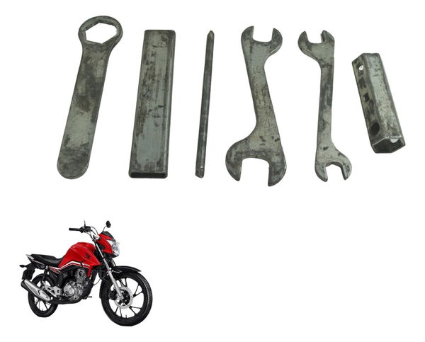 Kit Ferramentas Honda Cg 160 16-22 Original
