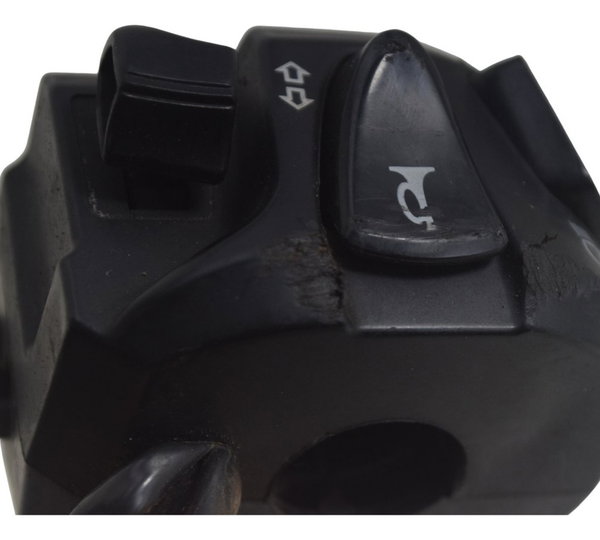 Chave Punho Luz C/ Detalhes Honda Cg 160 16-22 Original