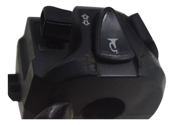 Chave Punho Luz C/ Detalhes Honda Cg 160 16-22 Original