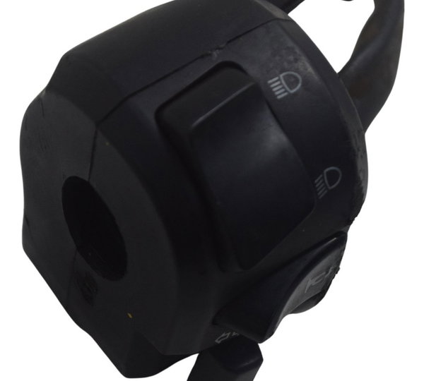 Chave Punho Luz C/ Detalhes Honda Cg 160 16-22 Original