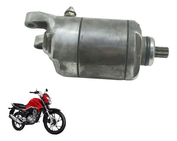 Motor Arranque Honda Cg 160 16-22 Original