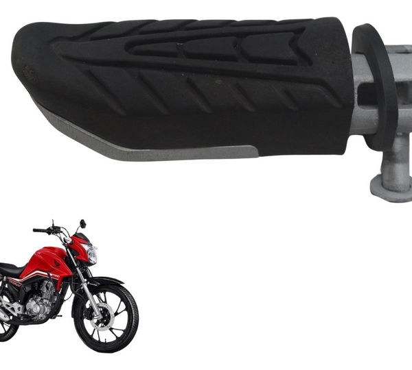 Pedaleira Traseira Esquerda Honda Cg 160 16-22 Original