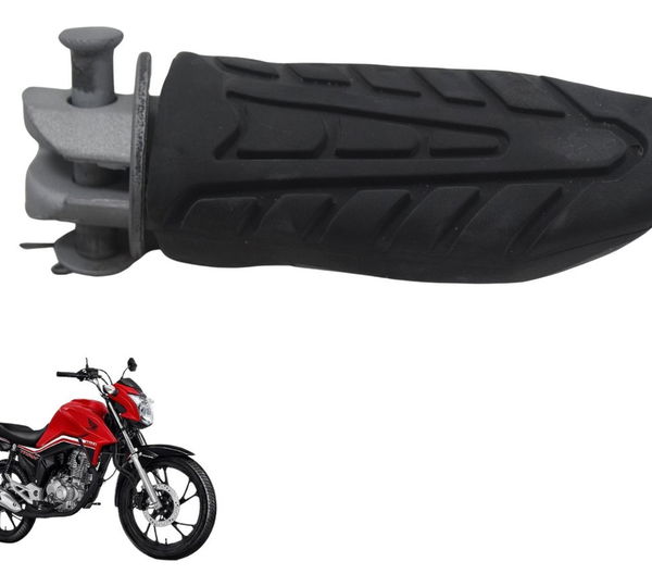 Pedaleira Traseira Direita Honda Cg 160 16-22 Original