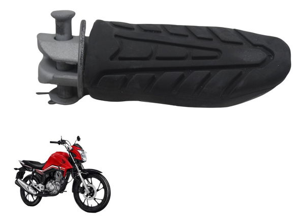 Pedaleira Traseira Direita Honda Cg 160 16-22 Original
