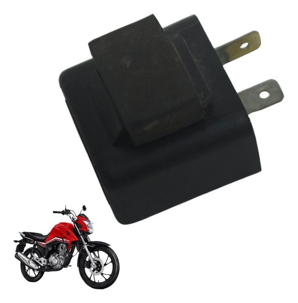 Relê Pisca Honda Cg 160 16-22 Original