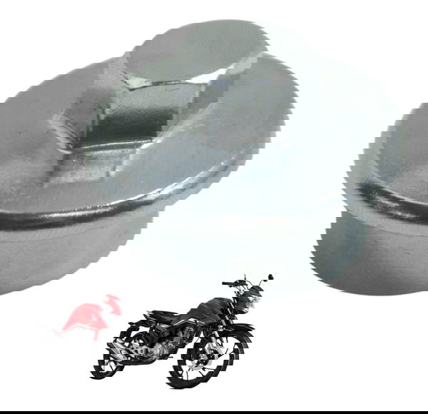 Porca Mesa Superior Honda Cg 160 16-22 Original