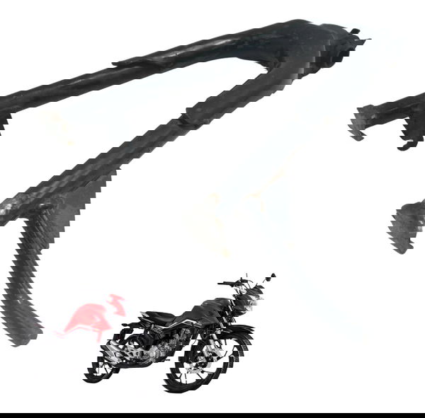 Cavalete Central Honda Cg 160 16-22 Original