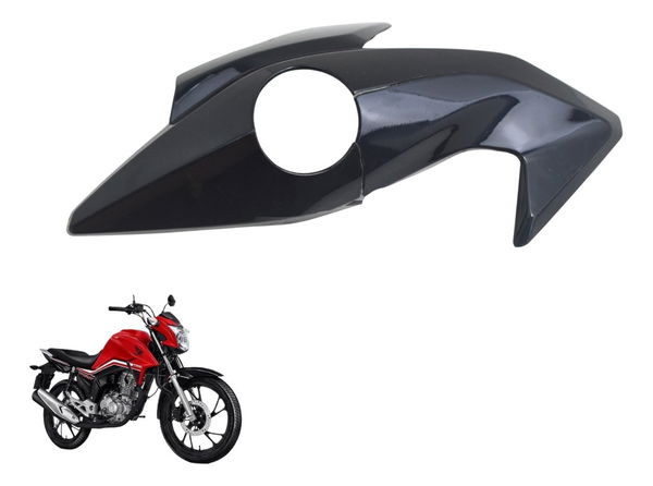 Bananinha Farol Direita C/ Avaria Honda Cg 160 16-22 Orig