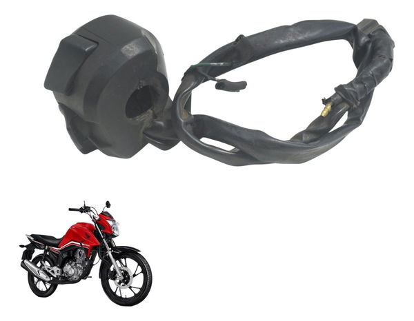 Chave Punho Luz Honda Cg 160 16-22 Original