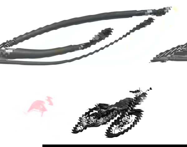Mangueira Injeção Honda Cg 160 16-22 Original