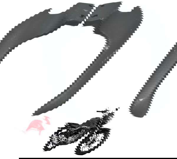 Par Alça Traseira Honda Cg 160 16-22 Original