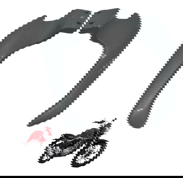 Par Alça Traseira Honda Cg 160 16-22 Original