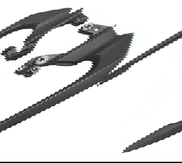 Par Alça Traseira C/ Detalhes Honda Cg 160 16-22 Original